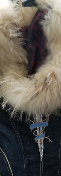 Couture Denim vest - Picture 3 of 6